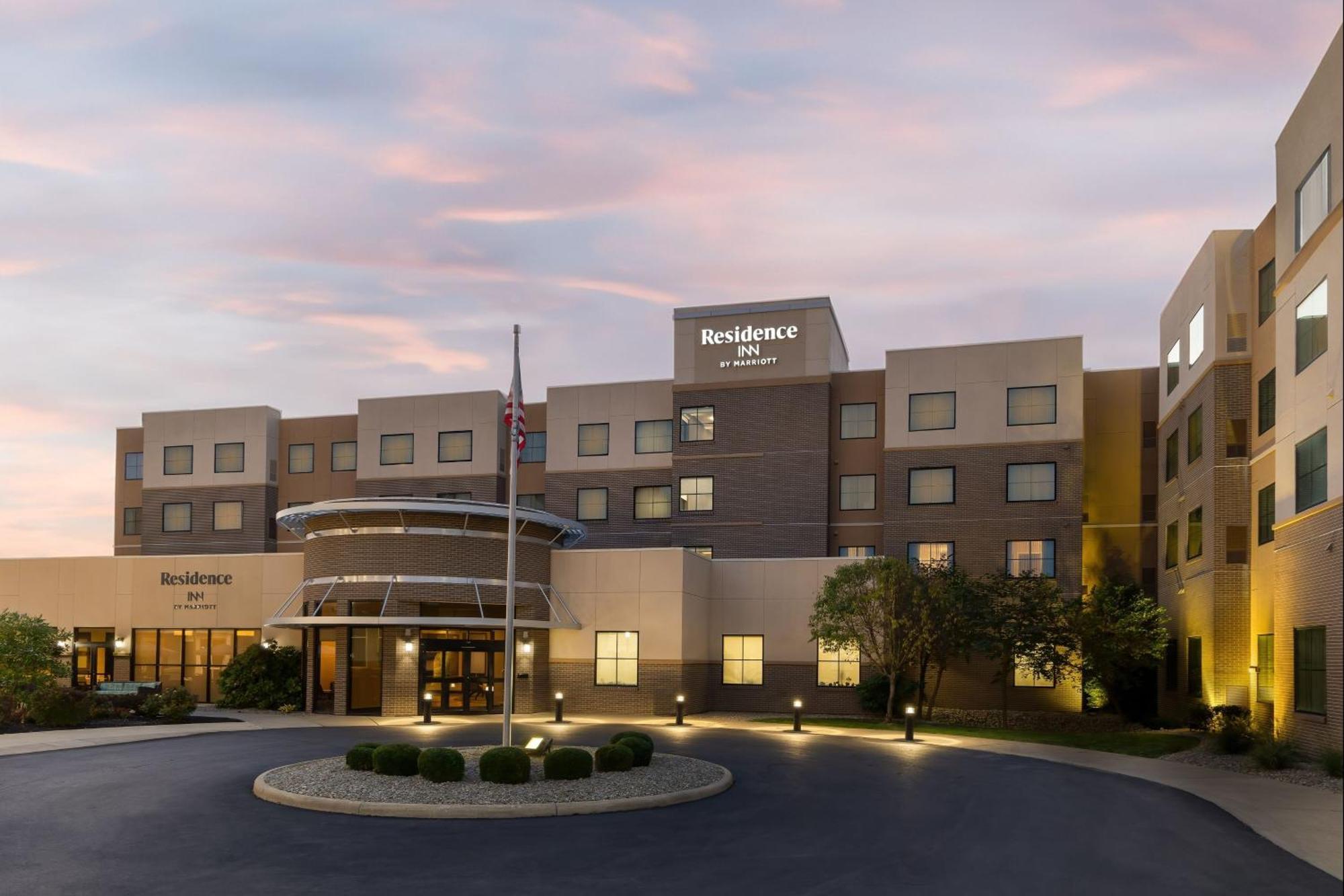 Residence Inn By Marriott Youngstown Warren/Niles Buitenkant foto