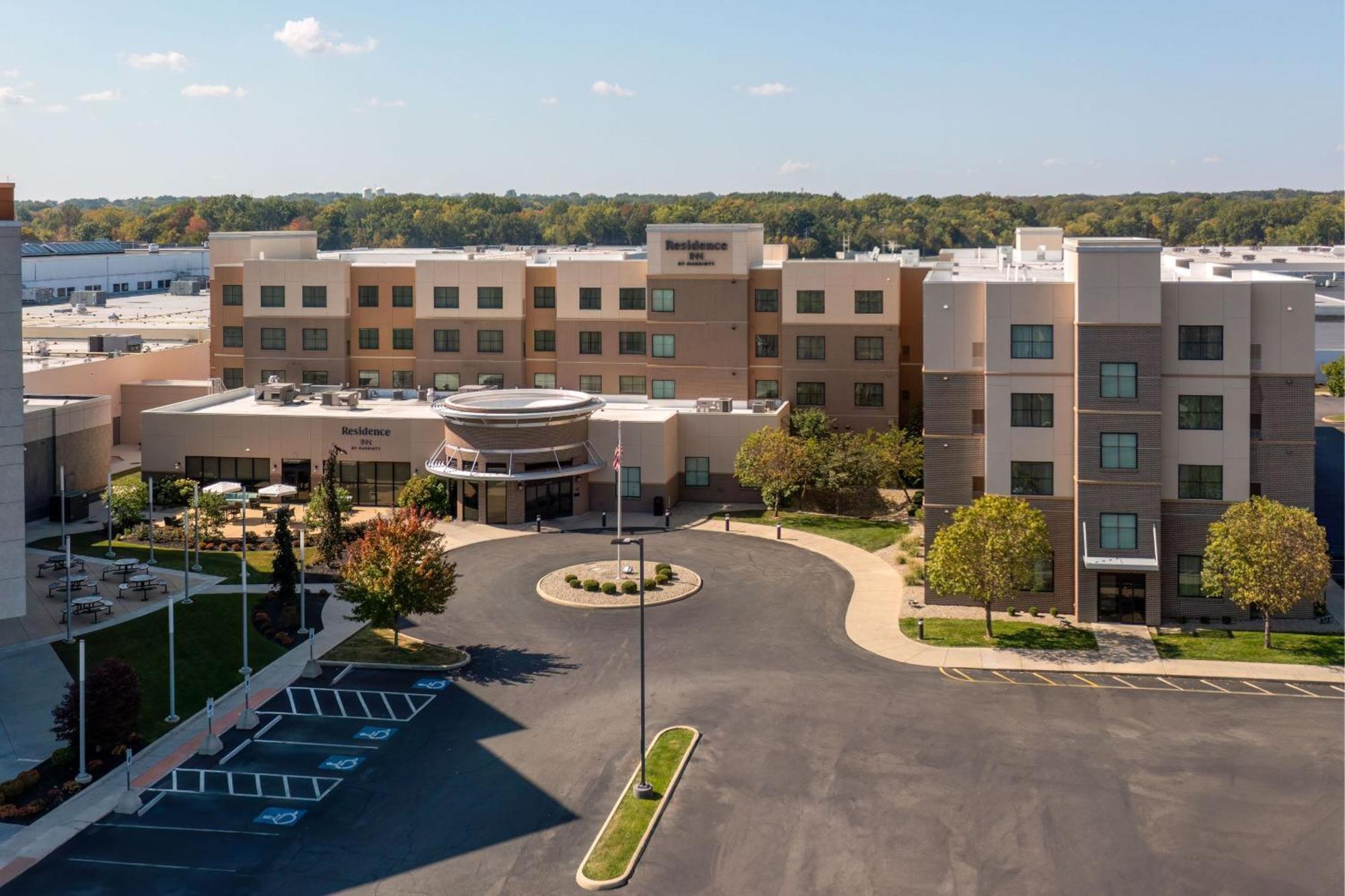Residence Inn By Marriott Youngstown Warren/Niles Buitenkant foto